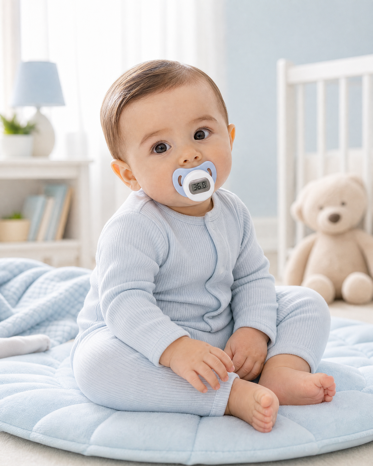 Thermomètre Digital Enfant & Bébé