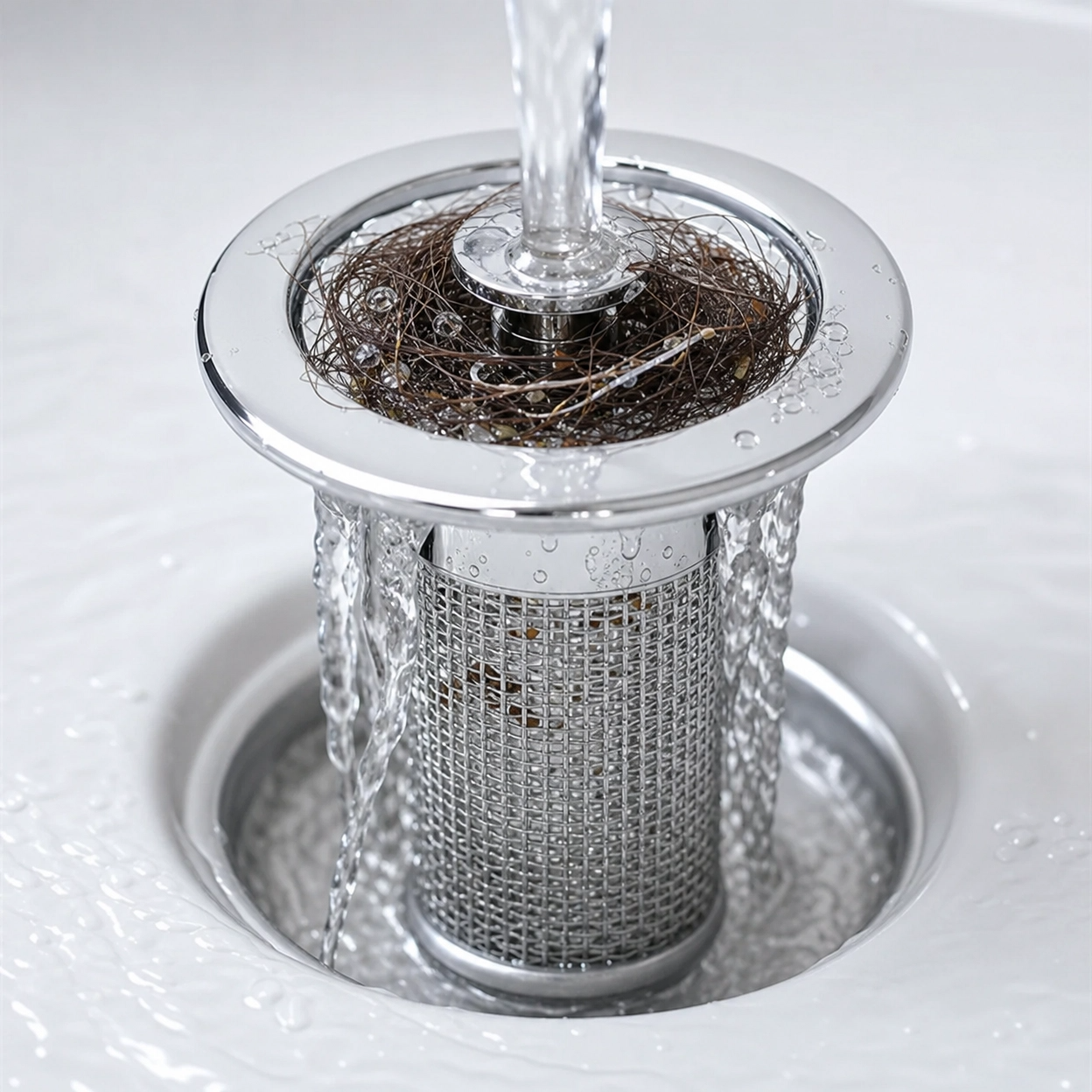 Drain Anti-Bouchage