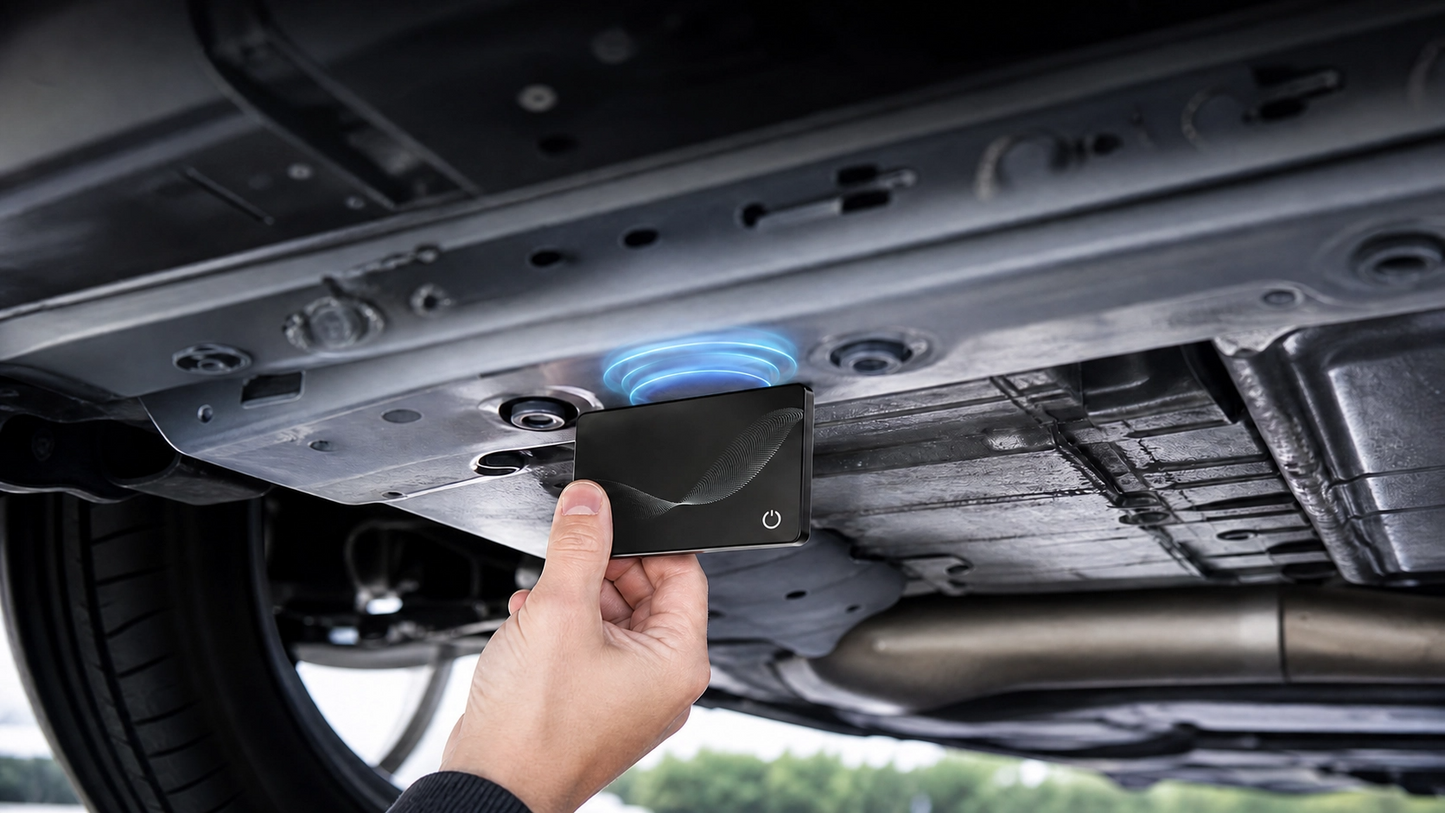 Mini GPS Tracker Magnétique 4G Rechargeable