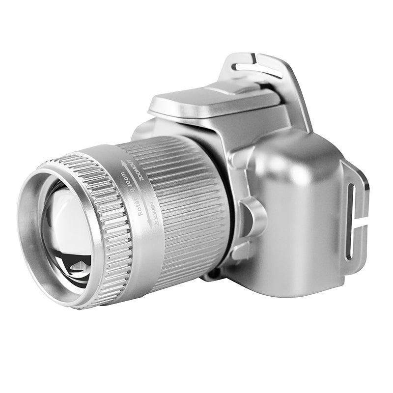 Lampe Frontale LED Rechargeable USB