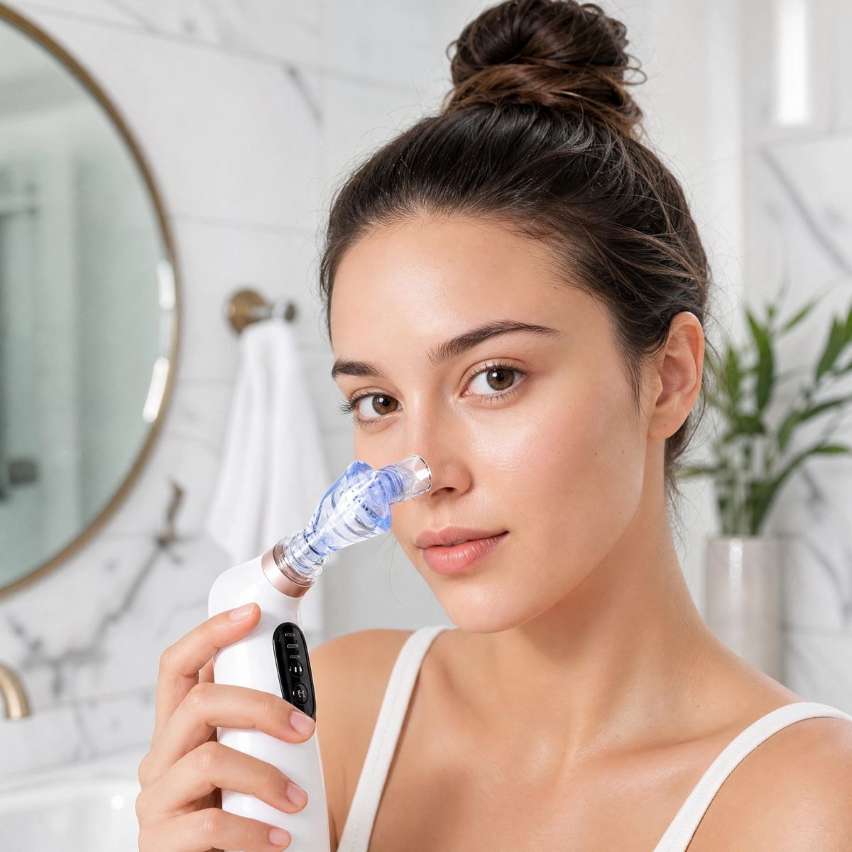 Vapeur Visage 2-en-1