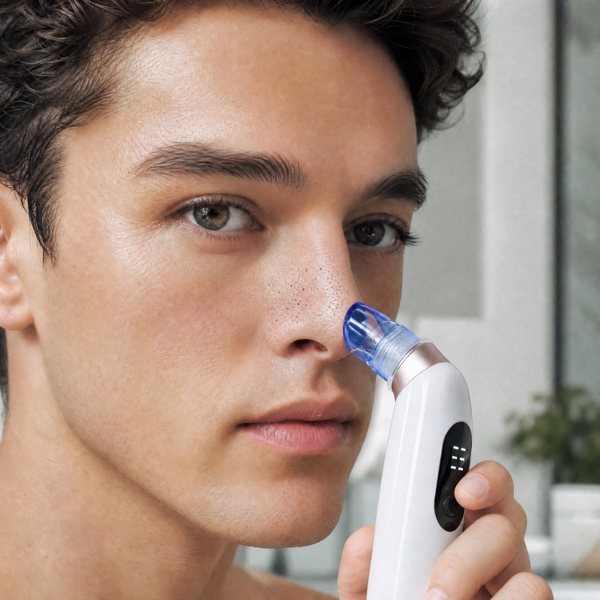 Vapeur Visage 2-en-1