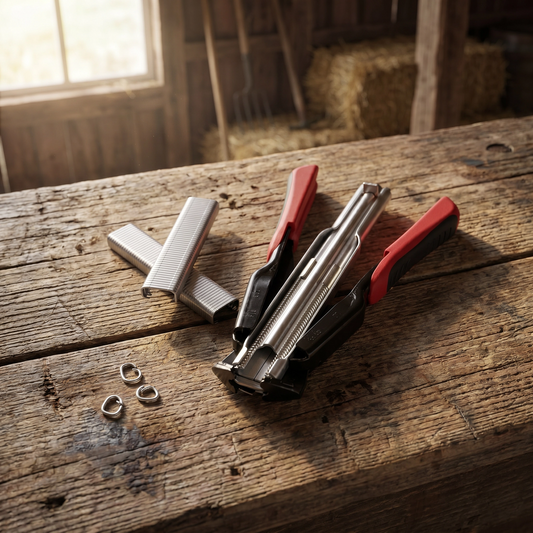 Pince de Fixation pour Grillage et Cages