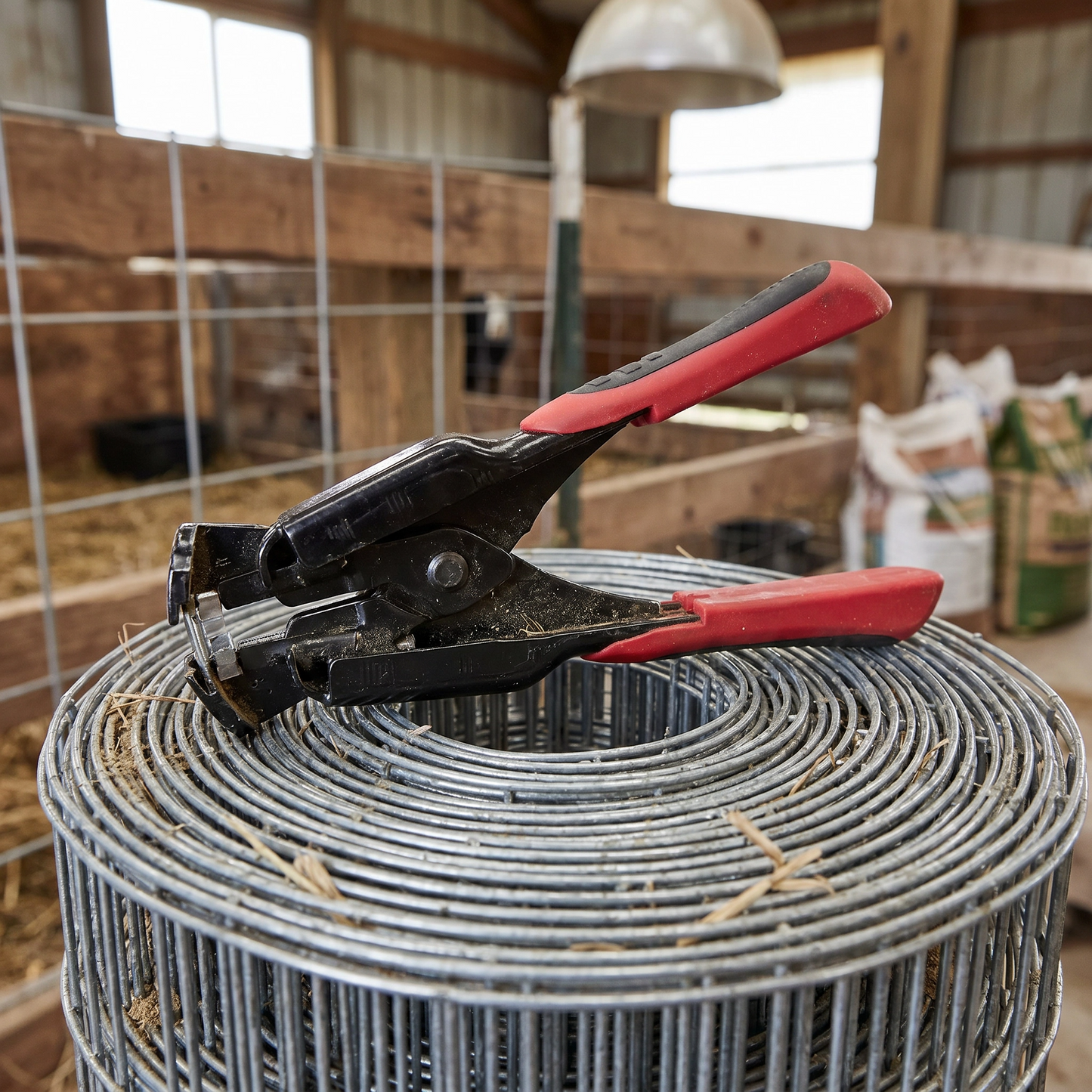 Pince de Fixation pour Grillage et Cages