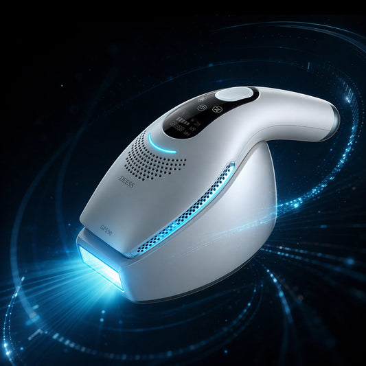 Appareil laser d’épilation