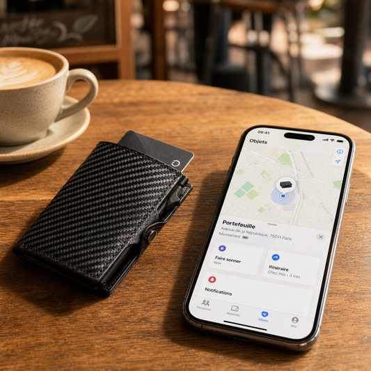 Mini GPS Tracker Magnétique 4G Rechargeable